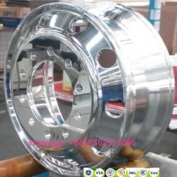 Truck Aluminum Forged Cast 22.5" Alloy Wheels