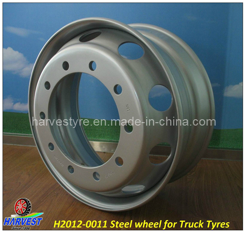 Steel Wheel for Heavy Truck 9.00x22.5 Image1