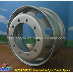 Steel Wheel for Heavy Truck 9.00x22.5