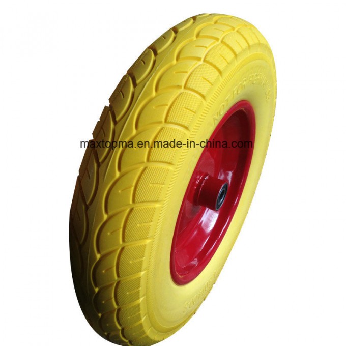 Hand Pallet Truck Rubber Wheel Small Size Rubber Wheel. Image1