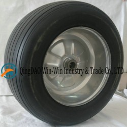 Flat Free PU Foam Wheel for Truck Wheel (16*8.50-8/850-8)