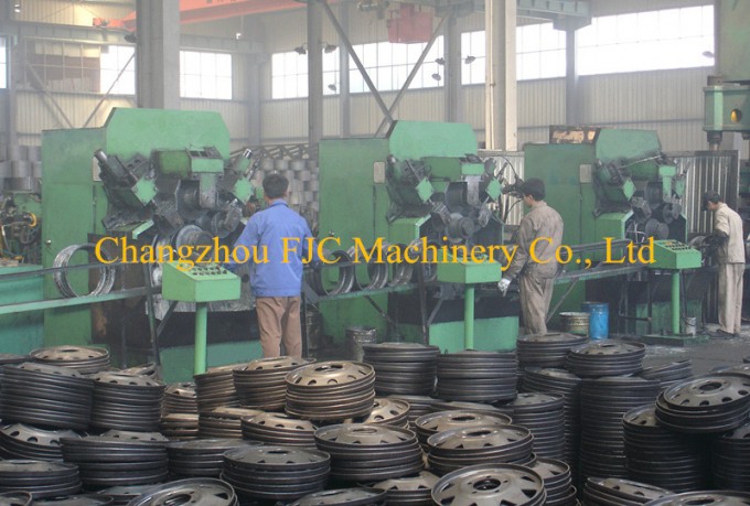 Wheel Rim for Truck Rollforming Machine Production Line Image1