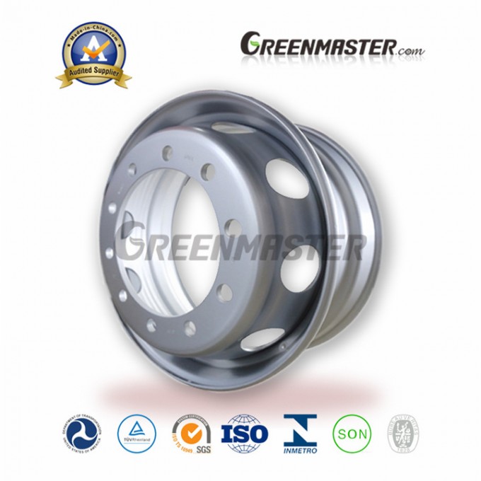 22.5"X8.25" 22.5′*9.00′ Truck and Bus Steel Wheel Image1