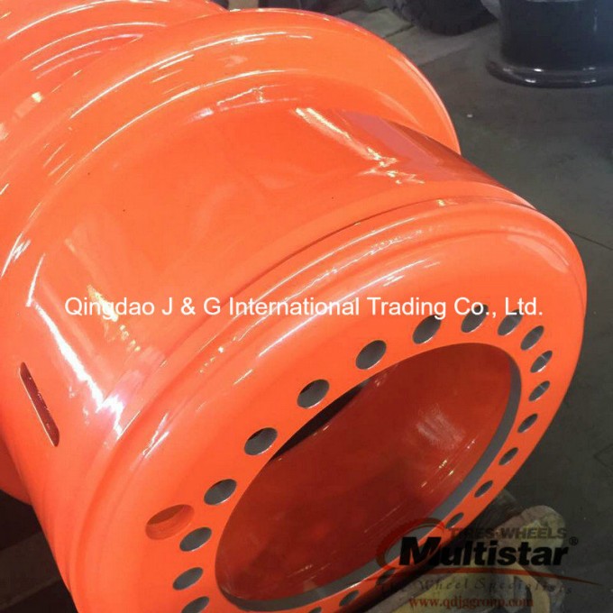 3 PC 8.5-24 Heavy Duty Truck Wheels Image1