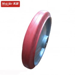 10X2 Solid Rubber Wheel for Hand Pallet Truck