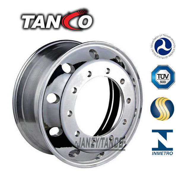22.5*11.75 22.5X11.75 Aluminum Alloy Truck Wheel Image1