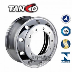 22.5*11.75 22.5X11.75 Aluminum Alloy Truck Wheel