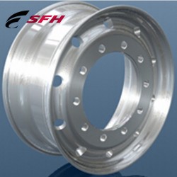 Aluminum Forged Alloy Truck Wheel 22.5X9.0 China Factory