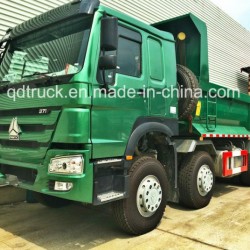 Low Price Used HOWO Dump Truck 12 Wheels 371HP 40tons Excellent Condition Use for Africa