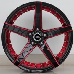 Light Truck 20′ 22" Staggered Aluminum 5*120 Alloy Wheels
