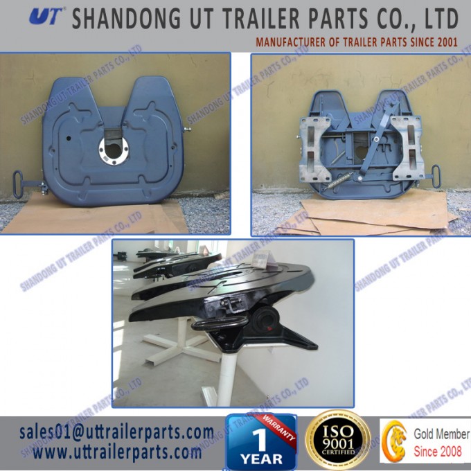 Fuwa Type 3.5 Inch / 3.5′′ Fifth Wheel /5th Wheel for Semi Trailer and Truck Image1
