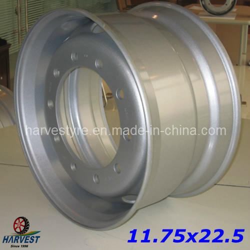 11.75X22.5 Steel Wheels for Truck Tyres Image1