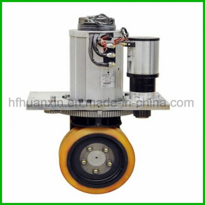 Drive Assembly with PU Tires for Forklift Industry 230mm 16n. M Driving Unit Assembly 1.5kw AC Motor Image1