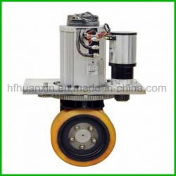 Drive Assembly with PU Tires for Forklift Industry 230mm 16n. M Driving Unit Assembly 1.5kw AC Motor