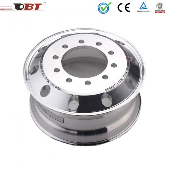 Obt Advanced Truck Trailer 24.5 Aluminum Wheel for Sale Image1