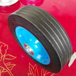 7 Inch Solid Rubber Wheel for Hand Pallet Truck