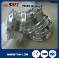 22.5X8.25 22.5X9.00 Alloy Aluminum Truck Wheel with DOT Certificate