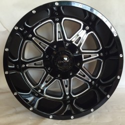 Auto Parts 20*9" 20*12j 20*14j Offroad Truck Aluminum Alloy Wheels