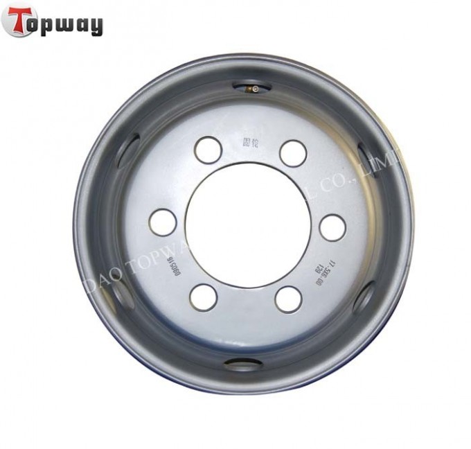 High Quality 24.5 Inch Steel Wheel, Truck Wheel Rims Image1