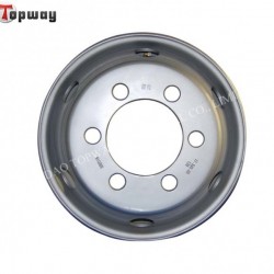 High Quality 24.5 Inch Steel Wheel, Truck Wheel Rims