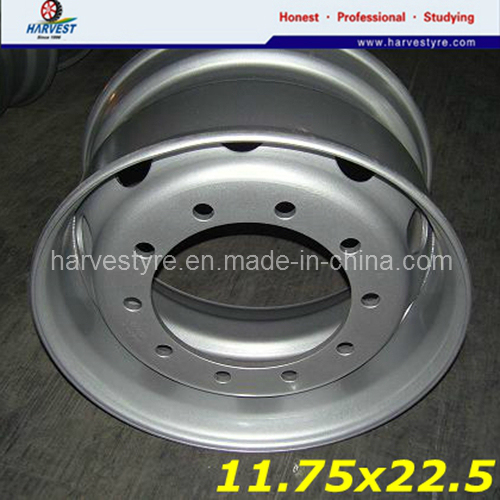 Truck Tyres Steel Wheels Image1