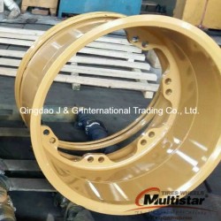35-17.00/3.5 Steel Cat 773 Dump Truck Wheel