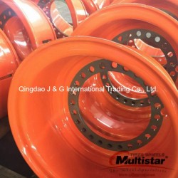 Steel 24 Inch Dump Truck Wheels