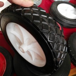 6X1.5 Solid Rubber Wheel for Hand Pallet Truck