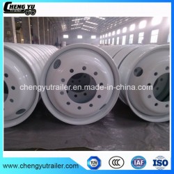 Amercian Type Forged Aluminum Alloy Wheel 22.5X8.25 for Truck & Bus