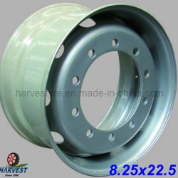8.25X22.5 Tubeless Truck Tyre Steel Wheels