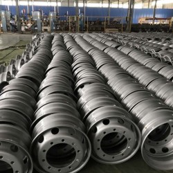 Heavy Duty Truck Steel Wheel 22.5X9.00 for 12r22.5 Tyre