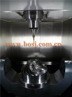 High Performance Turbo T04s Billet Compressor Wheel Truck 409535-0001 Factory Made in China Thailand Image1