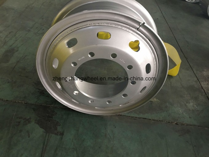 22.5X9.00 Cheap Price Wheel Rim, Tubeless Wheels Rims, Truck Wheels Image1
