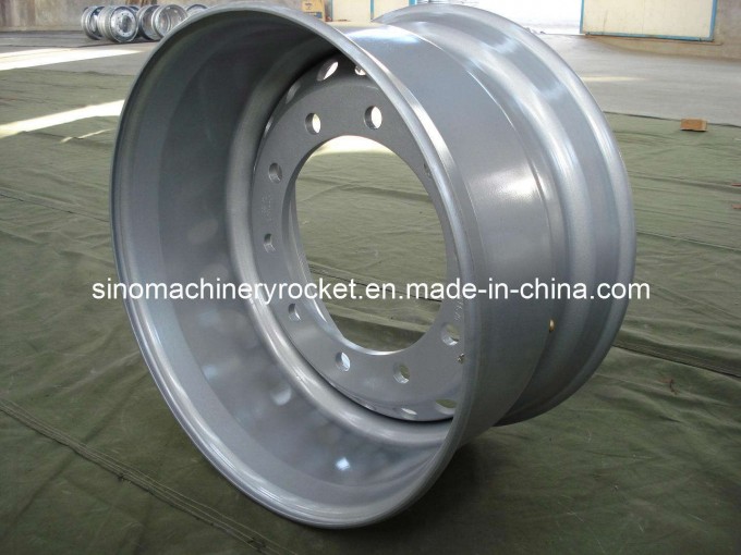 DOT/ ISO Heavy Truck Wheel (22.5x11.75) Image1