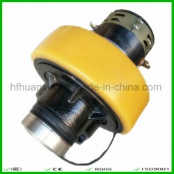 Diameter 250mm 1.2kw Drive Wheel Assembly Drive Motor Four Wheel Drive Forklifts Horizontal Motor 12