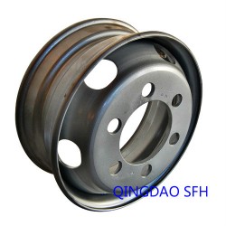 Tubeless Steel Truck Wheel with Tyre 215/75r17.5 (17.5X6.0)