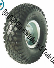 Pneumatic Rubber Wheel for Sack Truck Wheels (10"X4.10/3.50-4) Image1