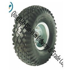 Pneumatic Rubber Wheel for Sack Truck Wheels (10"X4.10/3.50-4)
