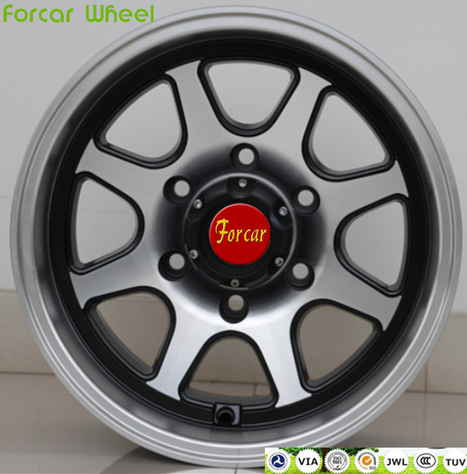 Forcar Machine Face SUV Alloy Wheel Rim for Truck Image1