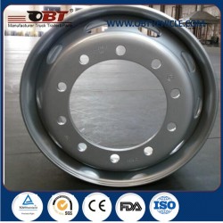 High Performance Stainless Steel Truck Wheel 17.5 19.5 22.5 24.5