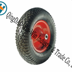 Pneumatic Nylon Wheel Used on Platform Trucks Wheel (16"X4.80/4.00-8)