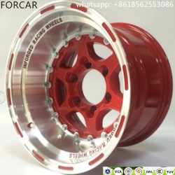 15*10j Aluminum Car Alloy Wheel Rim for Truck