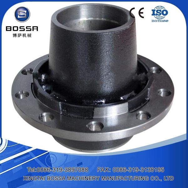 2015 Hot Sale Cast Iron Wheel Hub for Rear Axle Truck Trailer Image1