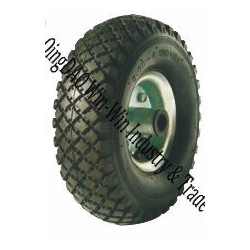 Pneumatic Rubber Wheels Used on Sack Truck (10"X3.00-4)