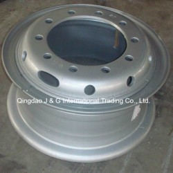 Tube Truck Wheel 7.00-20, 8.00-20, 8.50-24 Wheel for Truck Tyre