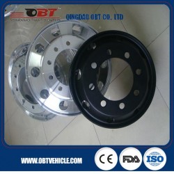 Good Performance Heavy Duty Aluminum Truck Wheel