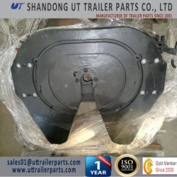3.5 Inch / 3.5′′ 90mm Casting Fifth Wheel /5th Wheel 40 Tons for Semi Trailer and Truck