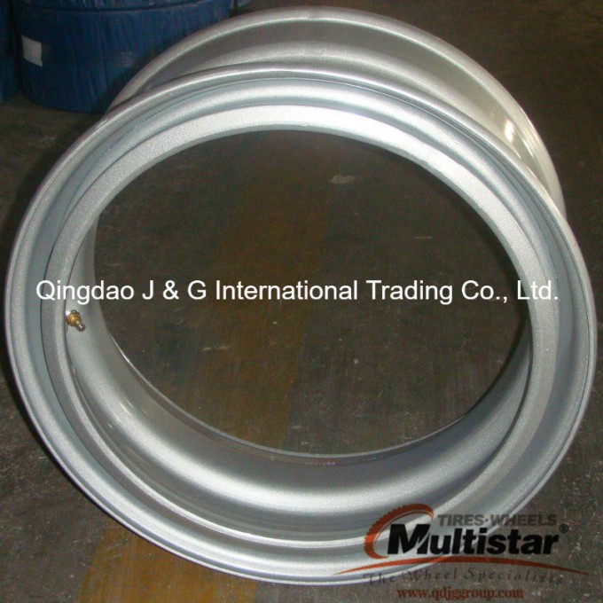 American Type European Type Demountable Wheel Rim 9.00x22.5, 8.25X22.5 8.25X24.5 Truck Wheel Image1