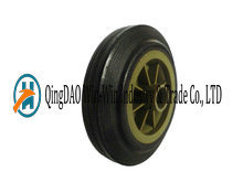 6in Solid Rubber Climb Stair Truck Wheel, 6in Solid Rubber Tyre, 5 Inch Solid Wheel Image1