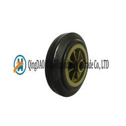 6in Solid Rubber Climb Stair Truck Wheel, 6in Solid Rubber Tyre, 5 Inch Solid Wheel